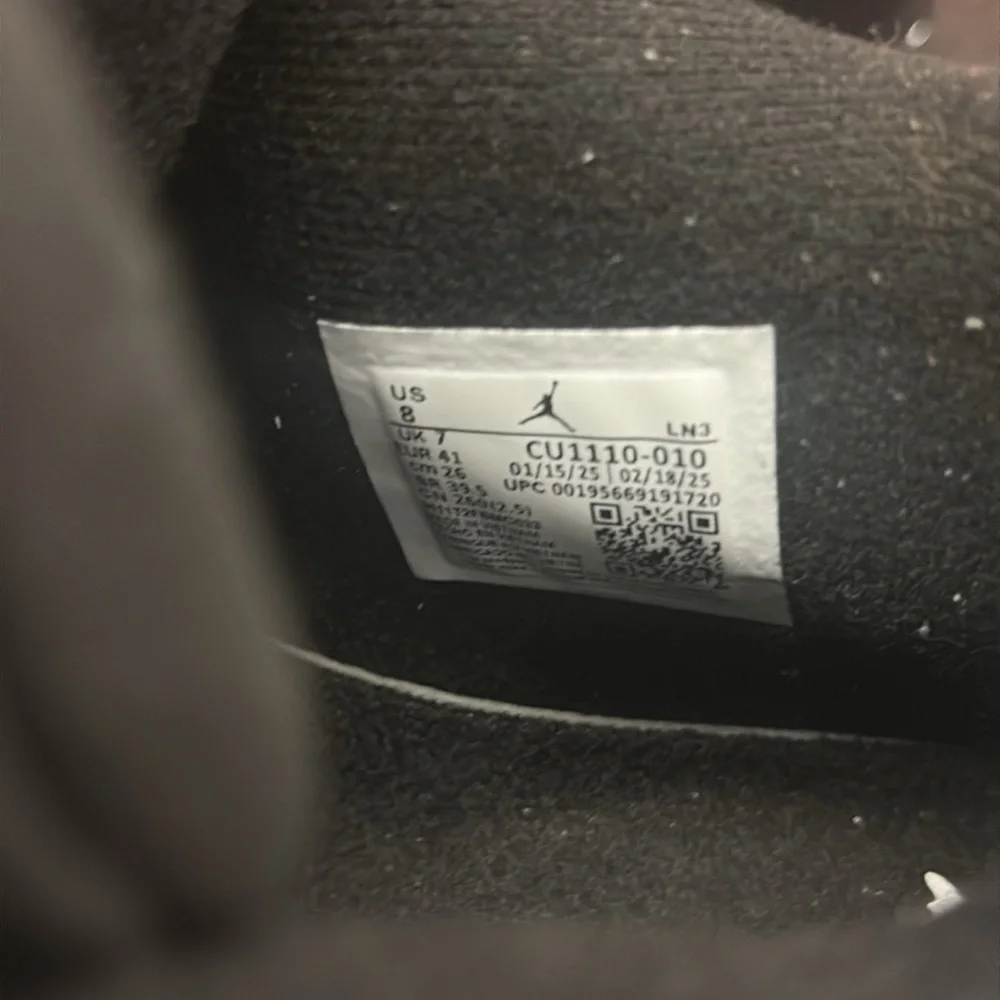 Air Jordan 4 RETRO SE, 8, All Black